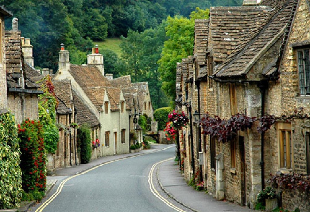 Local attractions - castle combe
